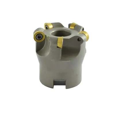 Cabeçote ø 050mm com 05 cortes para inserto rdmt 10t3 - black tools