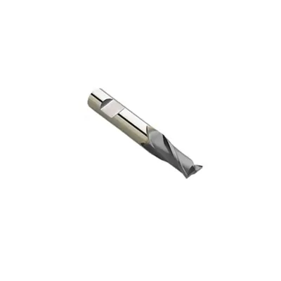 Fresa metal duro reta 2 cortes ø 08,0 - 063 - 19,0mm - h08 cobertura tialn - s922 dormer
