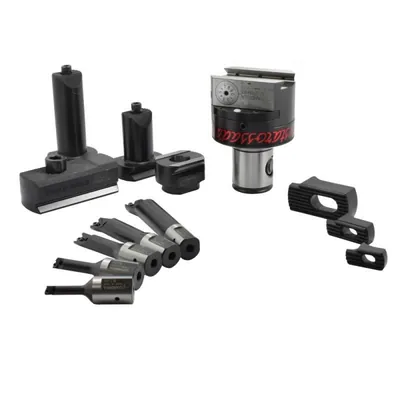Conjunto mandrilador bt40 escala de 0,002mm ø 06 a 125mm x 0,01mm - mhd50/63 dandrea