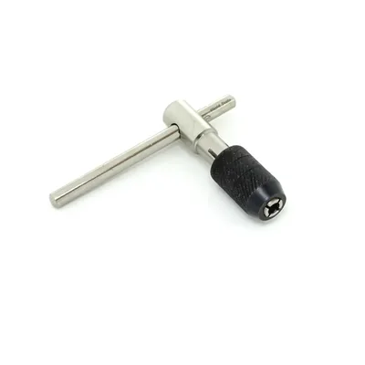 Desandador vira macho tipo t sem catraca m03 a m08 - vmt (m3-m8) king tools