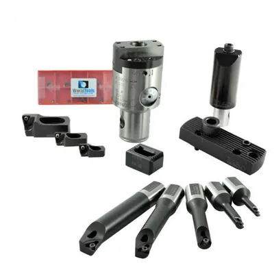 Conjunto mandrilador bt40 escala de 0,002mm ø 06 a 108mm x 0,01mm - mhd50 dandrea