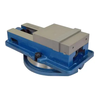 Morsa mecânica giratória abertura 0 a 100mm mordentes 100mm - qm16-100l world tools