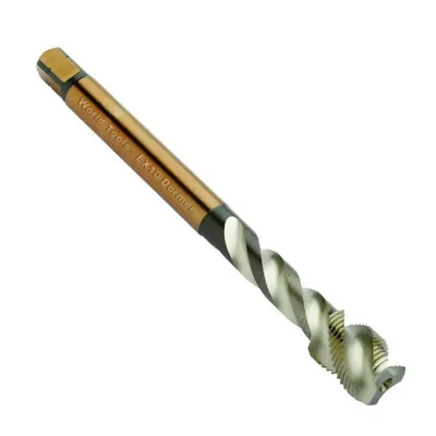 Macho máquina canal helicoidal hss-e 6h m24,0 x 1,50 brilhante din374 - ex10 dormer