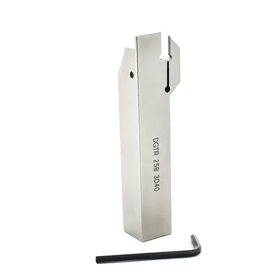 Suporte para bedame externo dgtr 25b 3d40 para inserto iscar dgn - guran