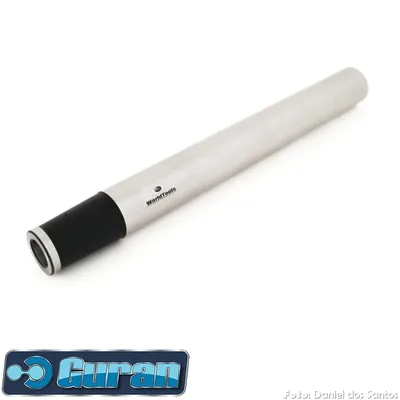 Haste paralela ø 25,0mm porta cápsula roscada m12 - comprimento 350mm - guran