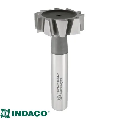 Fresa hss em t woodruff ø 10,5 x 02,5mm dentes cruzados din850 b-n - 1641 indaço