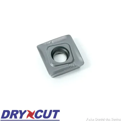 Inserto para fresamento somt 12t308peer-jh dc300 - dry cut