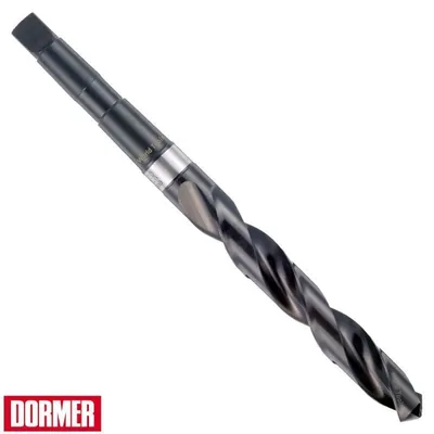 Broca hss com haste cônica cm2 ø 20,50 x 243mm revenida a vapor din345 - a130 dormer