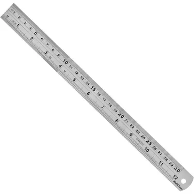 Escala de aço inoxidável 1000mm - 600.007 king tools