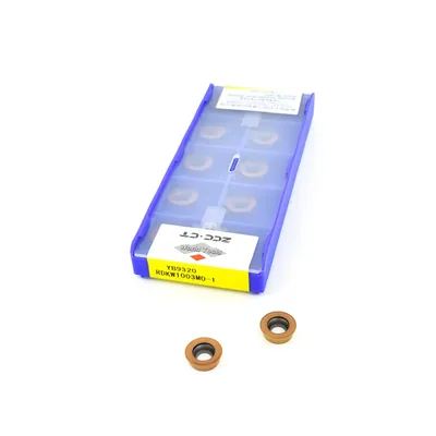 Inserto para fresamento rdkw 1003mo-1 yb9320 - zcc ct