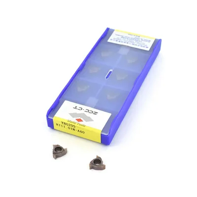 Inserto para rosca interna rt11.01n 60 graus ybg 205 - zcc ct