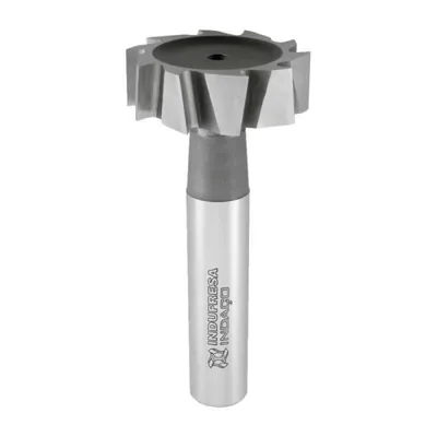 Fresa hss em t woodruff ø 28,5 x 06,0mm dentes cruzados din850 b-n - 1641 indaço