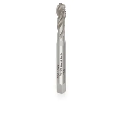 Macho máquina canal helicoidal hss m04,0 x 0,70 din371 - 2100/2-m4x0.7 king tools