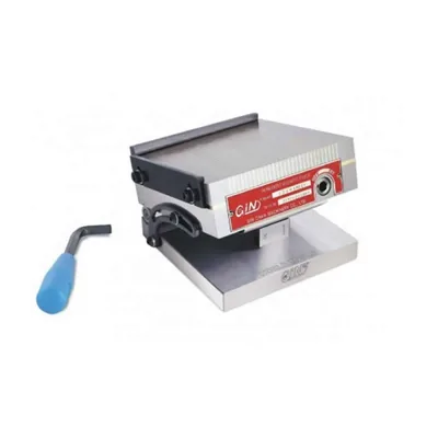 Mesa de seno magnética passo polar médio 250 x 125mm uma inclinação 0 a 60 graus - sp510m gin