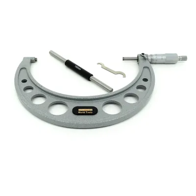 Micrômetro externo com arco em ferro fundido 150 a 175 x 0,01mm - 110.106 digimess