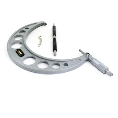 Micrômetro externo com arco em ferro fundido 225 a 250 x 0,01mm - 110.109 digimess