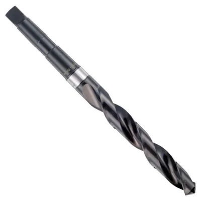 Broca hss com haste cônica cm4 ø 49,50 x 369mm revenida a vapor din345 - a130 dormer
