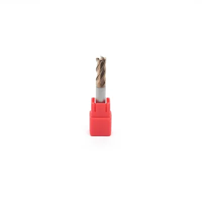 Fresa metal duro 55hrc reta 4 cortes ø 06,0 - 050 - 15,0mm h06 curta altisin - guran