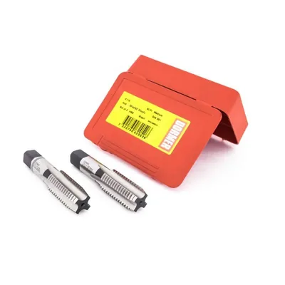 Jogo de macho manual hss bsw 3/4" x 10 tpi duas peças ii e iii din351 - e115 dormer