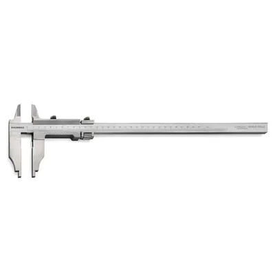 Paquímetro para serviços pesados orelha externa 0 a 2000 x 0,02mm bico de 200mm - 100.166j digimess