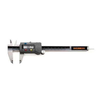 Paquímetro digital 0 a 150 x 0,01mm com nível de proteção ip54 - 100.179g digimess