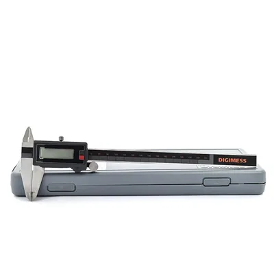 Paquímetro digital 0 a 200 x 0,01mm com nível de proteção ip67 - 100.179k-basic digimess