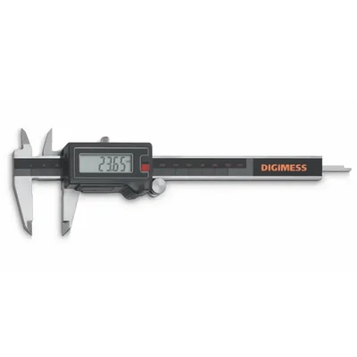 Paquímetro digital 0 a 300 x 0,01mm com nível de proteção ip67 - 100.179l-basic digimess