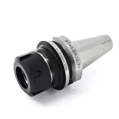 Cone bt40 porta pinça er-32um l070mm para 12.000rpm - bt40-er32-070l guran