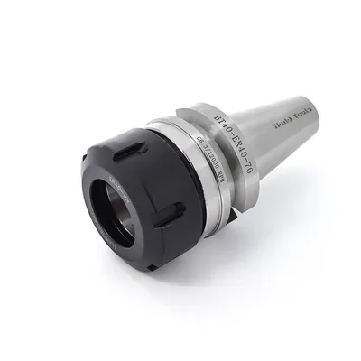 Cone bt40 porta pinça er-40um l070mm para 12.000rpm - bt40-er40-070l guran