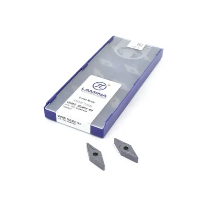 Inserto para torneamento vnmg 160408 nn lt10 - lamina