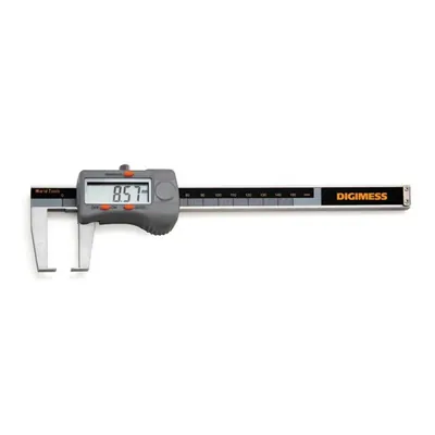 Paquímetro digital para canais externos tipo lâmina 0 a 150 x 0,01mm - 100.248b digimess