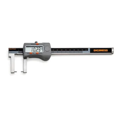 Paquímetro digital para canais externos com ponta cilíndrica 0 a 300 x 0,01mm - 100.249g digimess