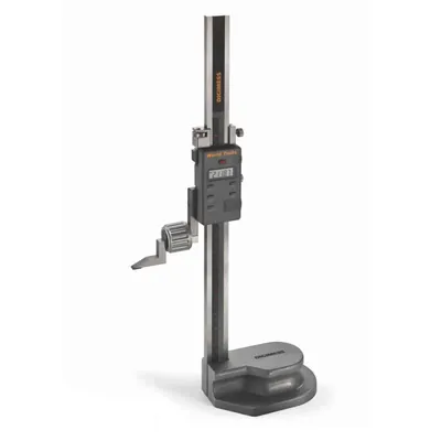 Traçador de altura digital 0 a 0300 x 0,01mm com uma coluna - 100.404 digimess