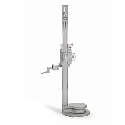 Traçador de altura universal 0 a 0300 x 0,02mm com uma coluna - 100.430 digimess