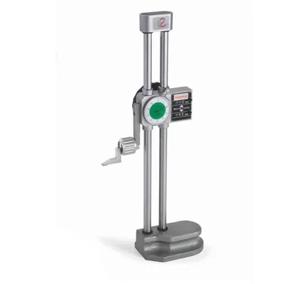 Traçador de altura com relógio 0 a 1000 x 0,01mm com uma coluna - 100.495 digimess