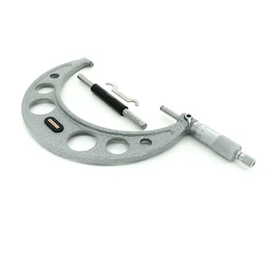 Micrômetro externo com arco em ferro fundido 125 a 150 x 0,01mm - 110.105 digimess
