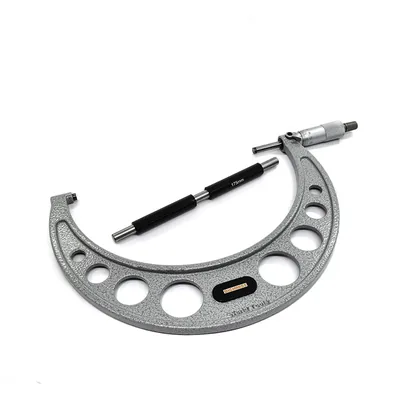 Micrômetro externo com arco em ferro fundido 175 a 200 x 0,01mm - 110.107 digimess