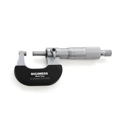 Micrômetro externo aço forjado 150 a 175 x 0,01mm - 110.212 digimess