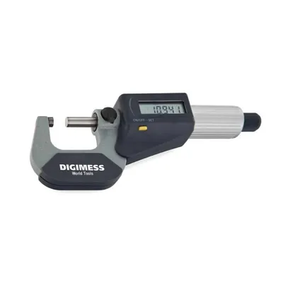 Micrômetro digital 075 a 100 x 0,001mm milesimal proteção ip40 - 110.287 digimess