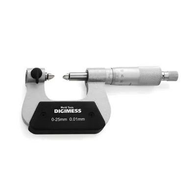 Micrômetro externo para rosca 0 a 025 x 0,01mm - 112.870 digimess