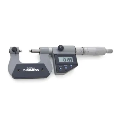 Micrômetro digital para rosca 025 a 050 x 0,01mm com proteção ip54 - 112.881 digimess