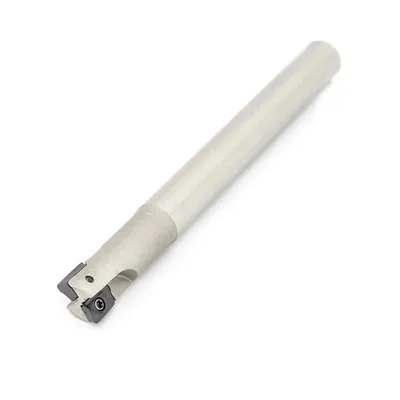 Fresa de topo ø 16 x 150mm 2 cortes haste ø 15,0mm para inserto r390 11 - sansui