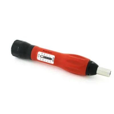 Torquímetro de aperto calibrador capacidade 0,4 a 2nm p/chave tork - mtd6-1402ns world tools
