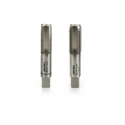 Jogo de macho manual hss m04,0 x 0,70 duas peças i e iii din352 - 2000 king tools