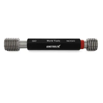 Tampão calibrador de rosca passa e não passa m24,0 x 3,00 6h - tpnp m24,0 king tools