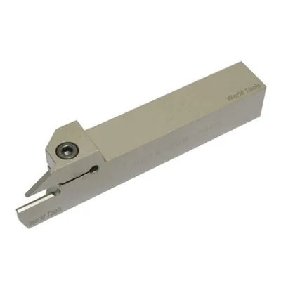 Suporte para bedame externo dgtr 25b 2d40 para inserto iscar dgn - black tools