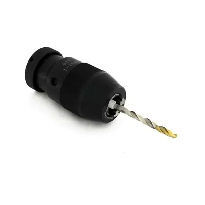 Mandril de aperto rápido capacidade ø 1,0 a 16,0mm com encaixe b18 - mar-1016m-b18 world tools