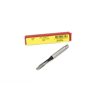 Macho máquina ponta helicoidal hss bsw 1/4" x 20 tpi din371 - e133 dormer