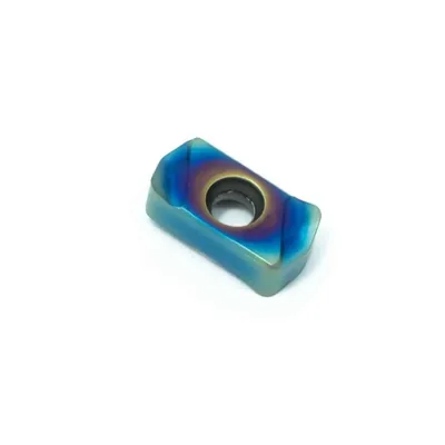 Inserto para fresamento lnmu 0303zer-mj dc330 - dry cut