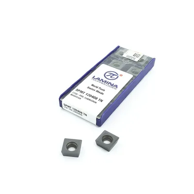 Inserto para fresamento spmt 120408 tn lt30 - lamina